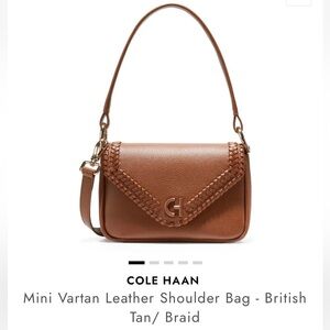 Cole Haan Mini Vartan Crossbody Bag